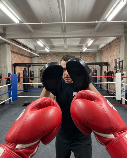 First-person POV from BoxerBuds in the boxing gym